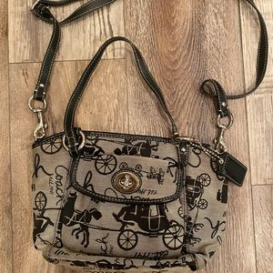 Coach horse and carriage. Limited edition.